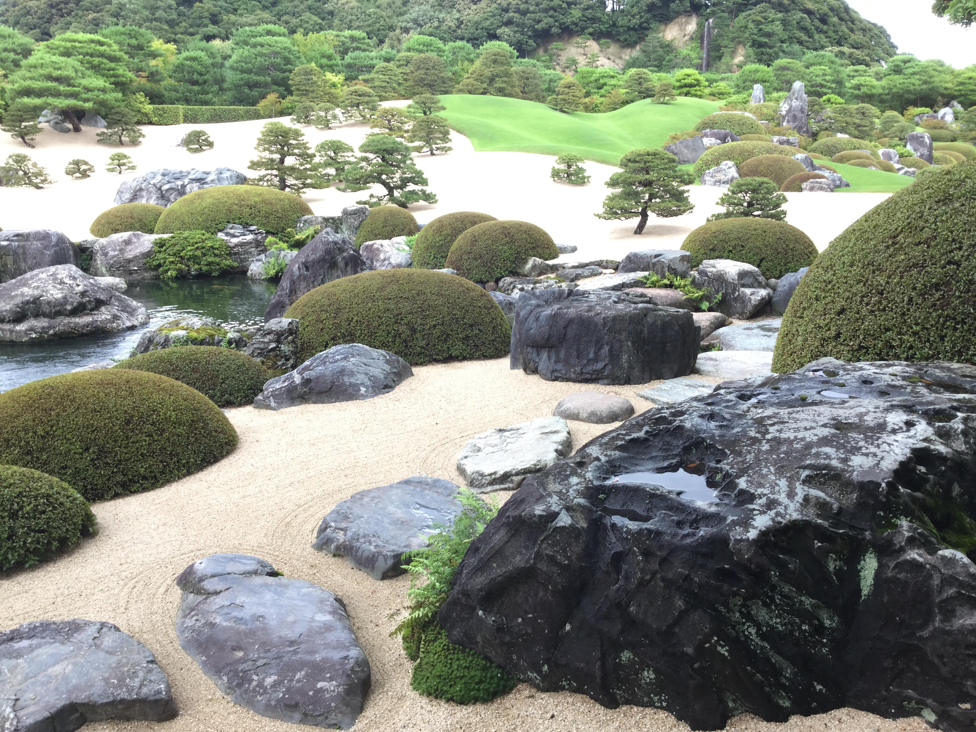 海外輸出販売、庭石、植木、庭木、盆栽、花き、造園　